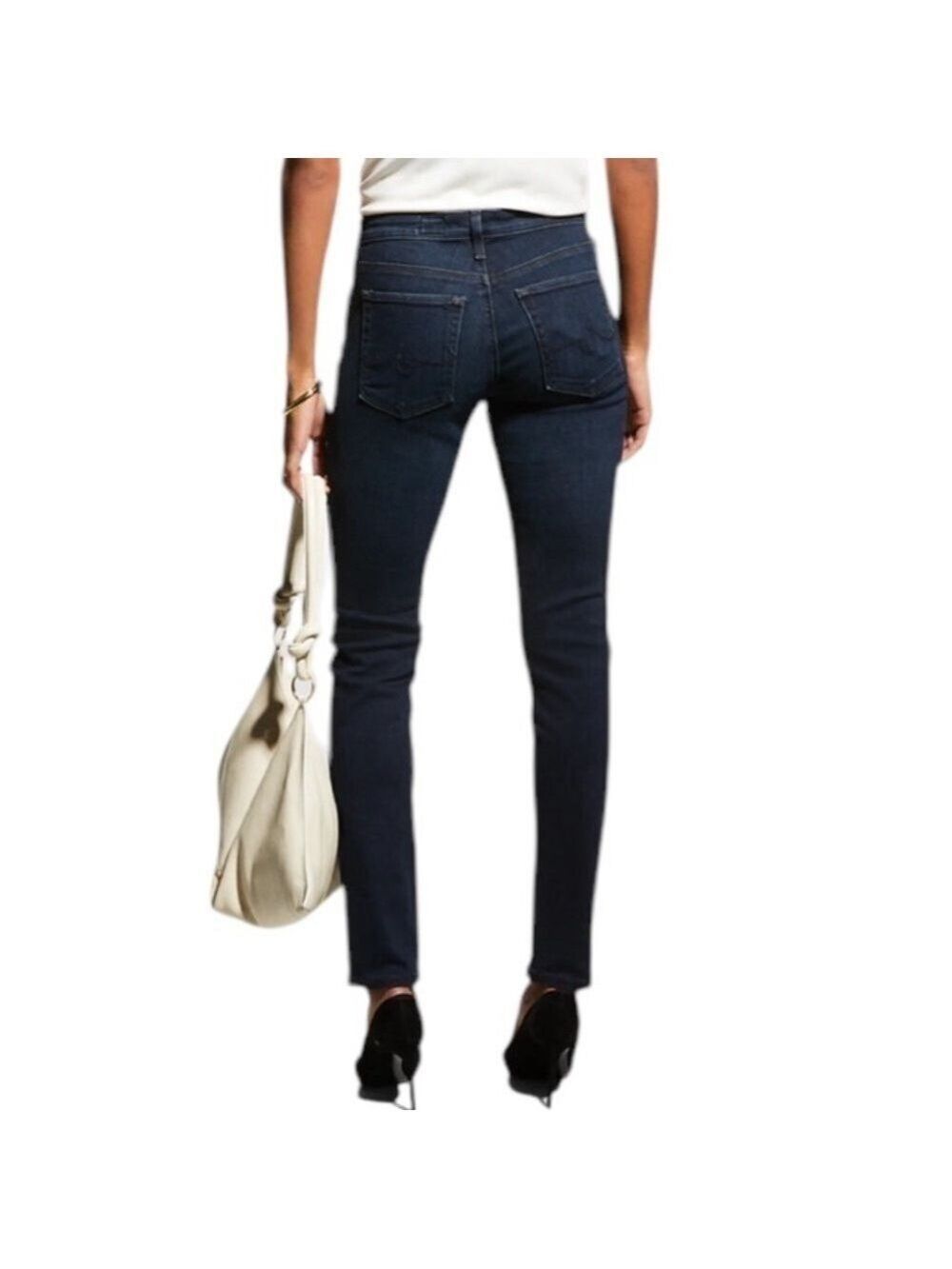 AG The Stilt Cigarette Leg Jeans Size 27R